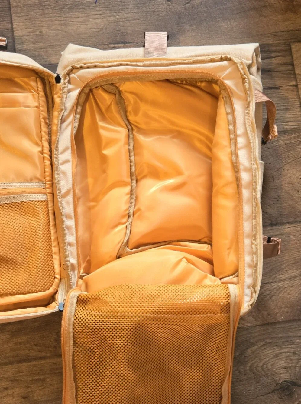 Nomad 3 In 1 8000Kicks Hemp Backpack